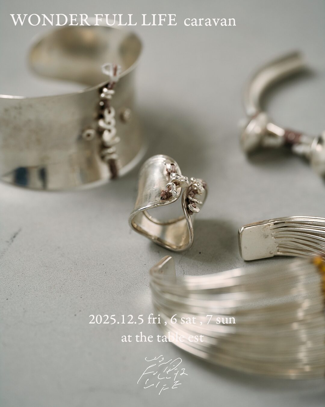 WONDER FULL LIFE | CARAVAN